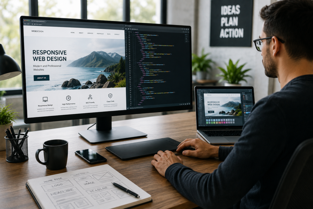 How Professional Web Development Helps Businesses Grow Webnify Agency