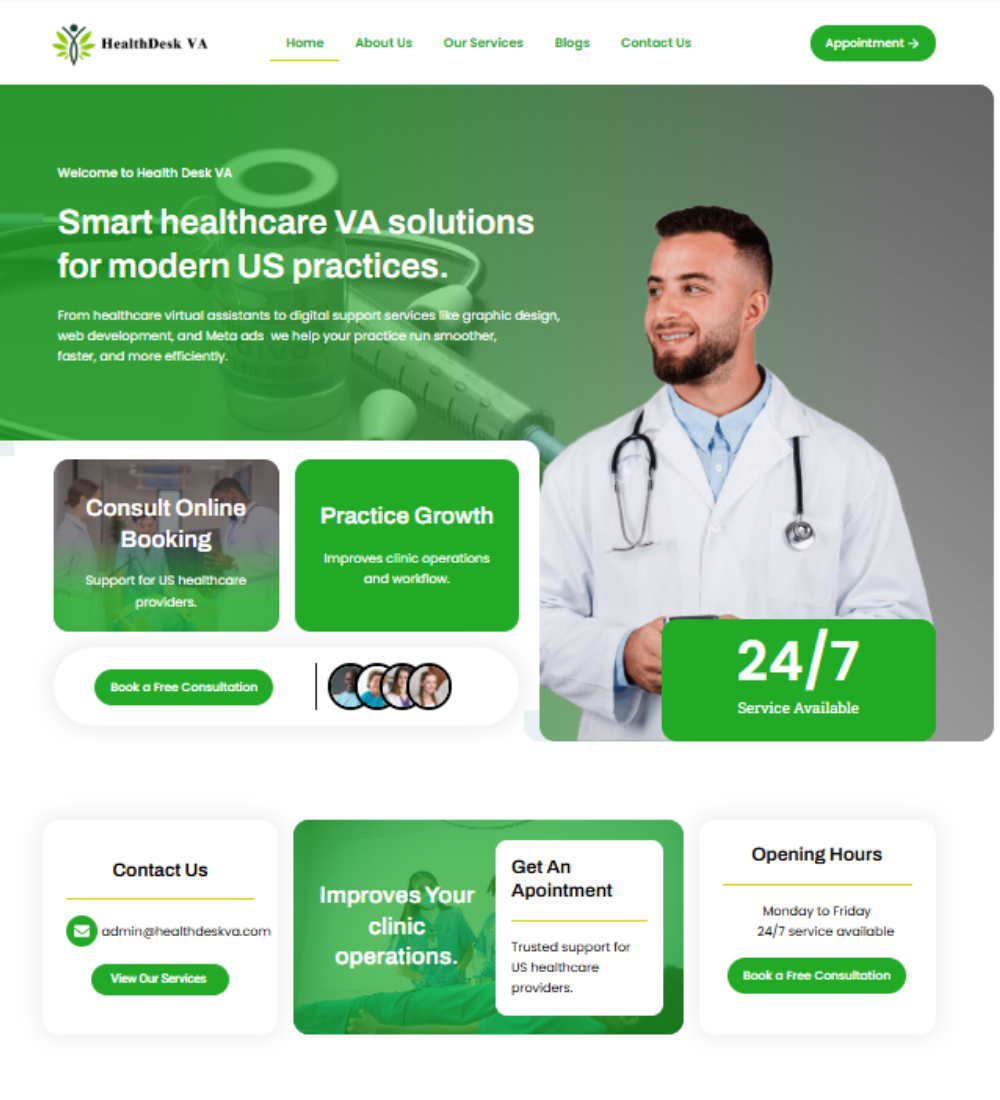 Health Desk VA