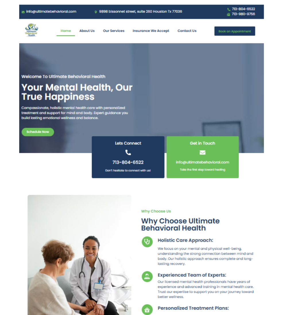 Ultimate Behavioral Health